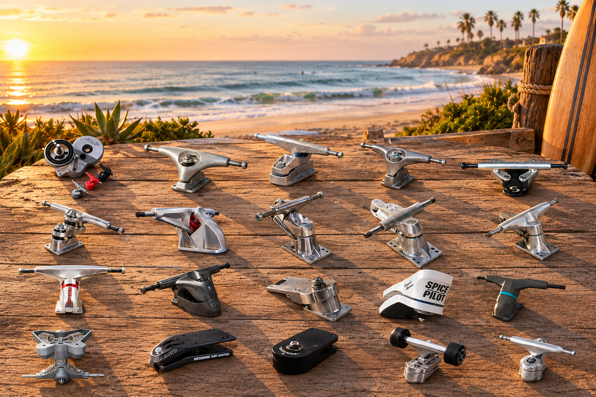 Finding the Right Surfskate Trucks for Your BIRCH Longboard