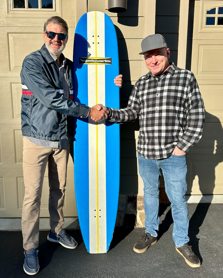 Painted Hamboard 74" Classic