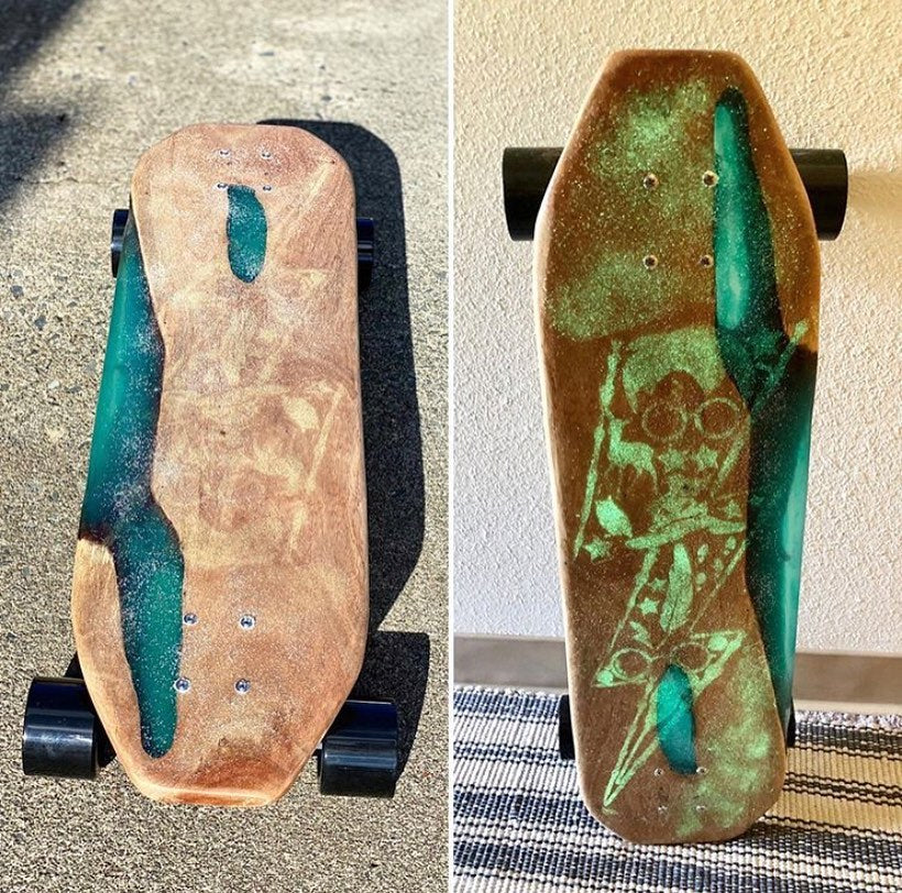 Lucid Grip - Glow Spray on Grip Tape Kit