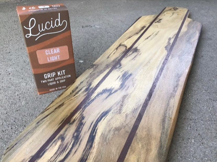 Lucid Grip - Clear Spray on Grip Tape Kit