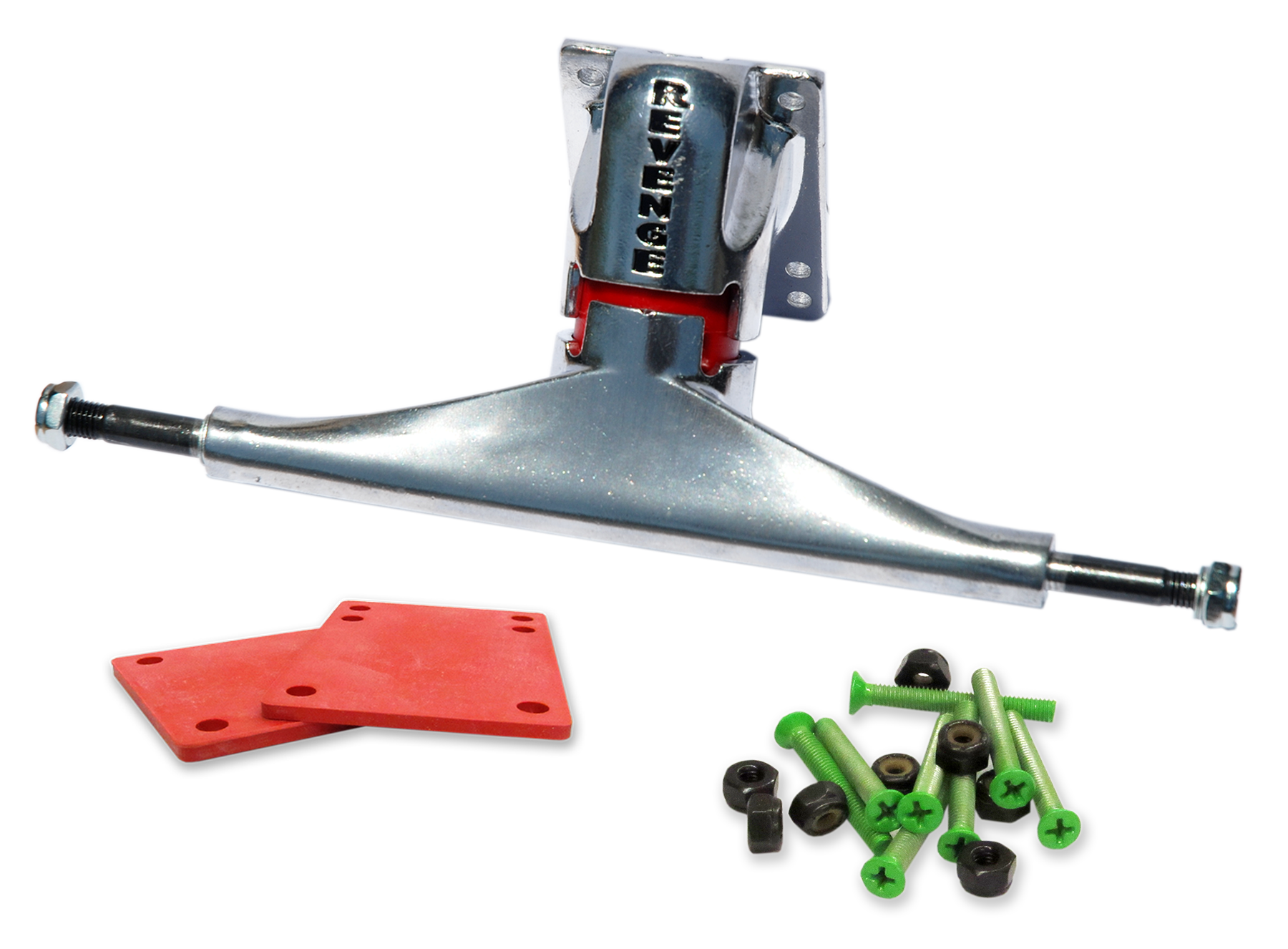 Revenge Longboard Carving Trucks - ALPHA II 175mm (SET)