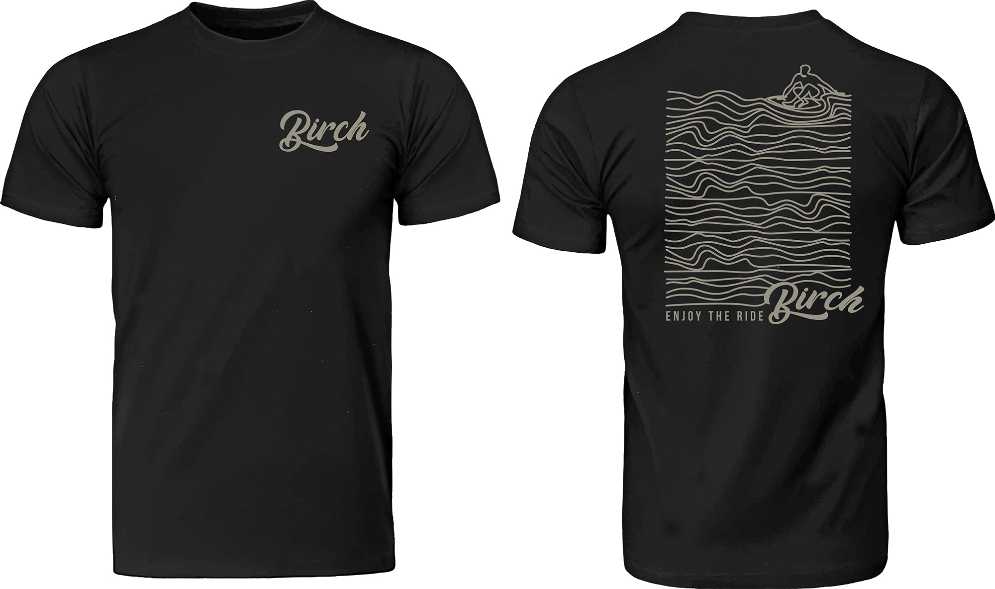 BIRCH T-Shirt - Enjoy The Ride