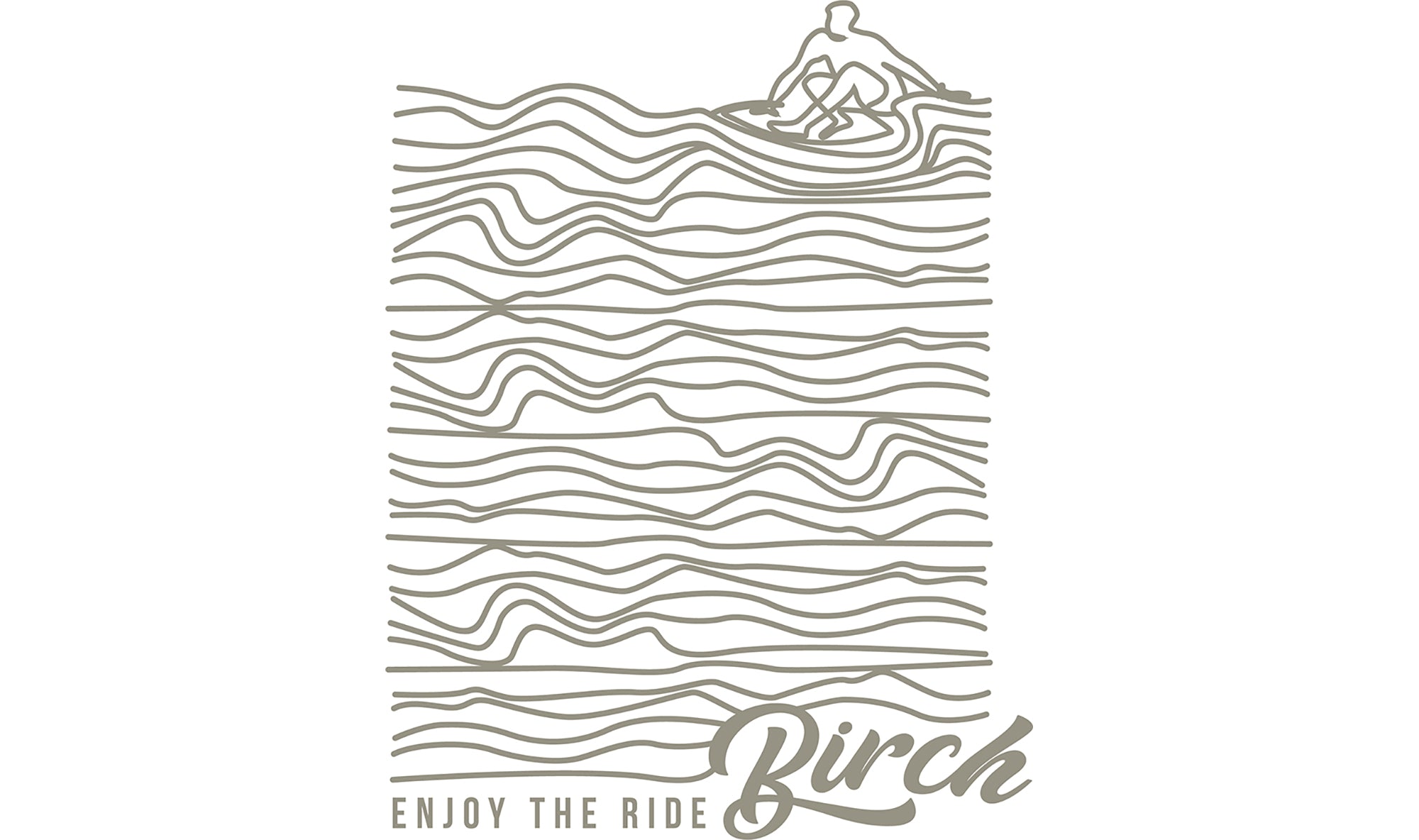 BIRCH T-Shirt - Enjoy The Ride