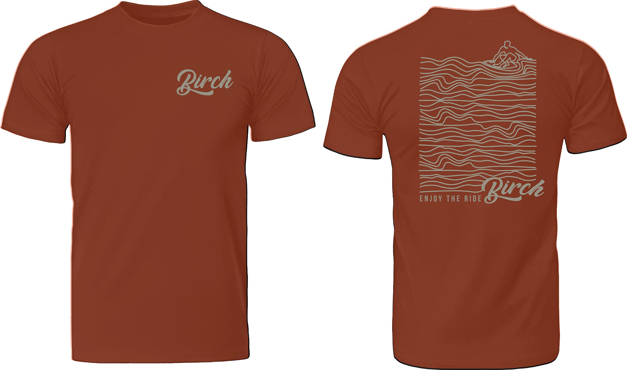 BIRCH T-Shirt - Enjoy The Ride