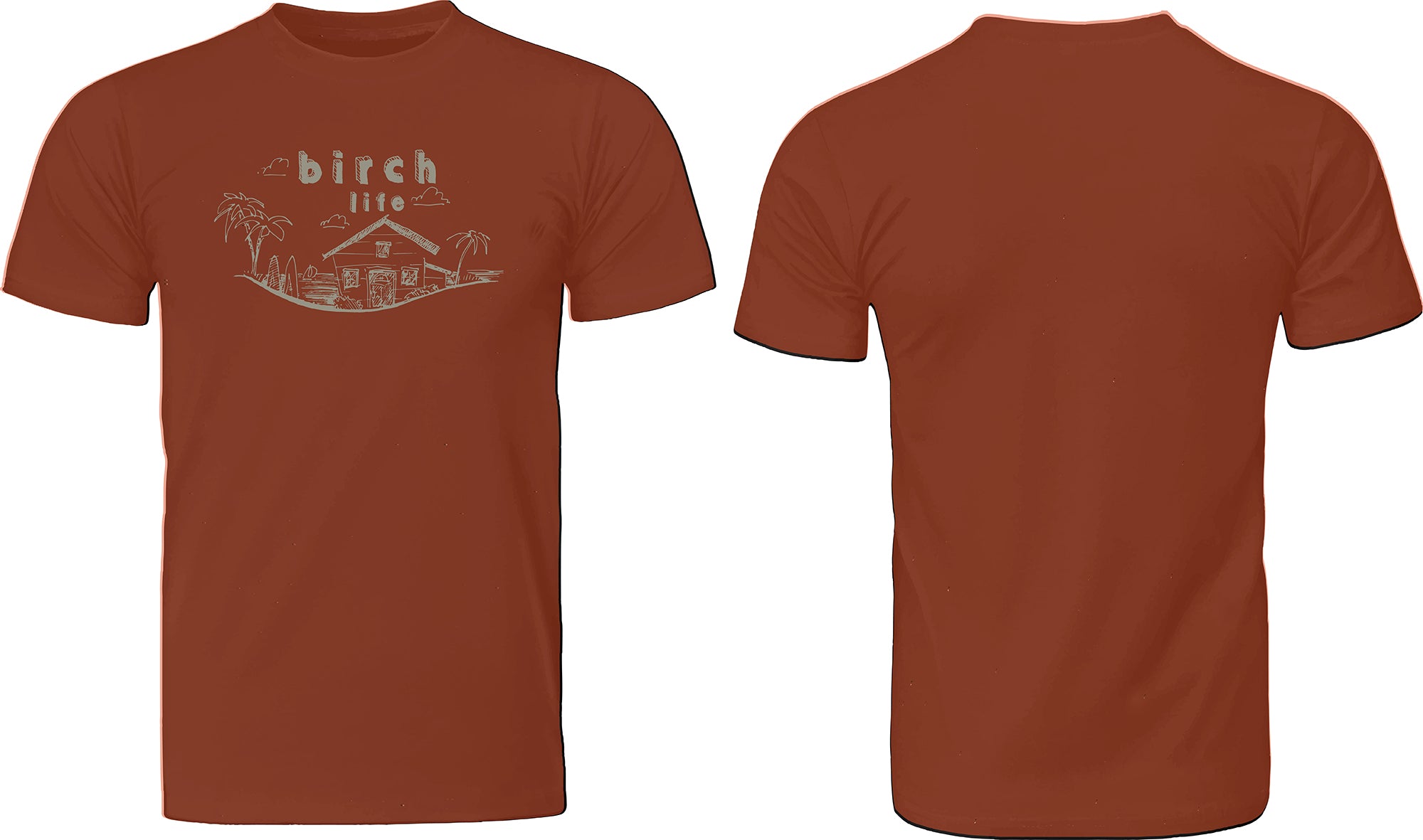 BIRCH T-Shirt - Birch Life Beach Shack