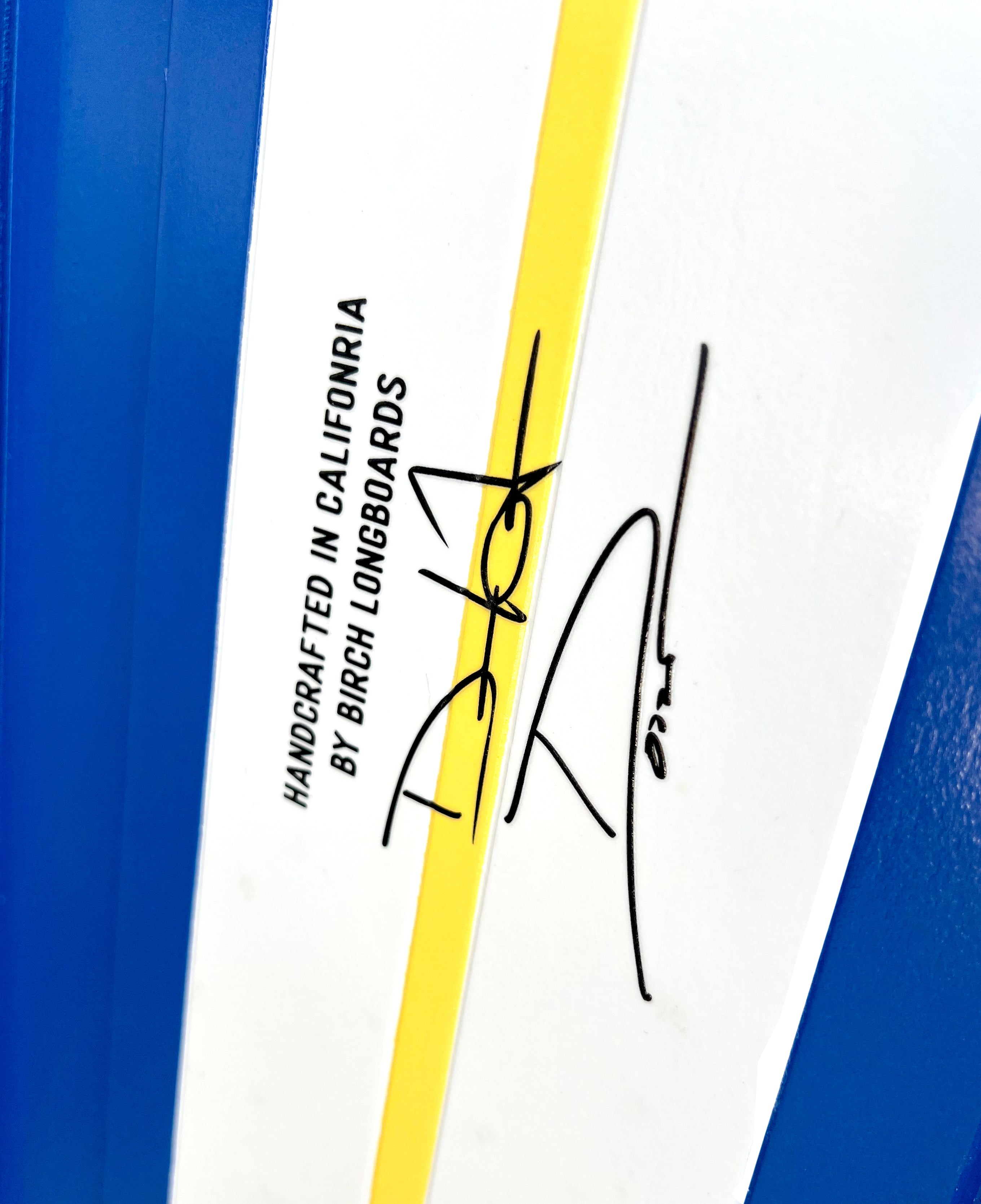 Hamboard 74" Original Painted Classic Longboard Skateboard