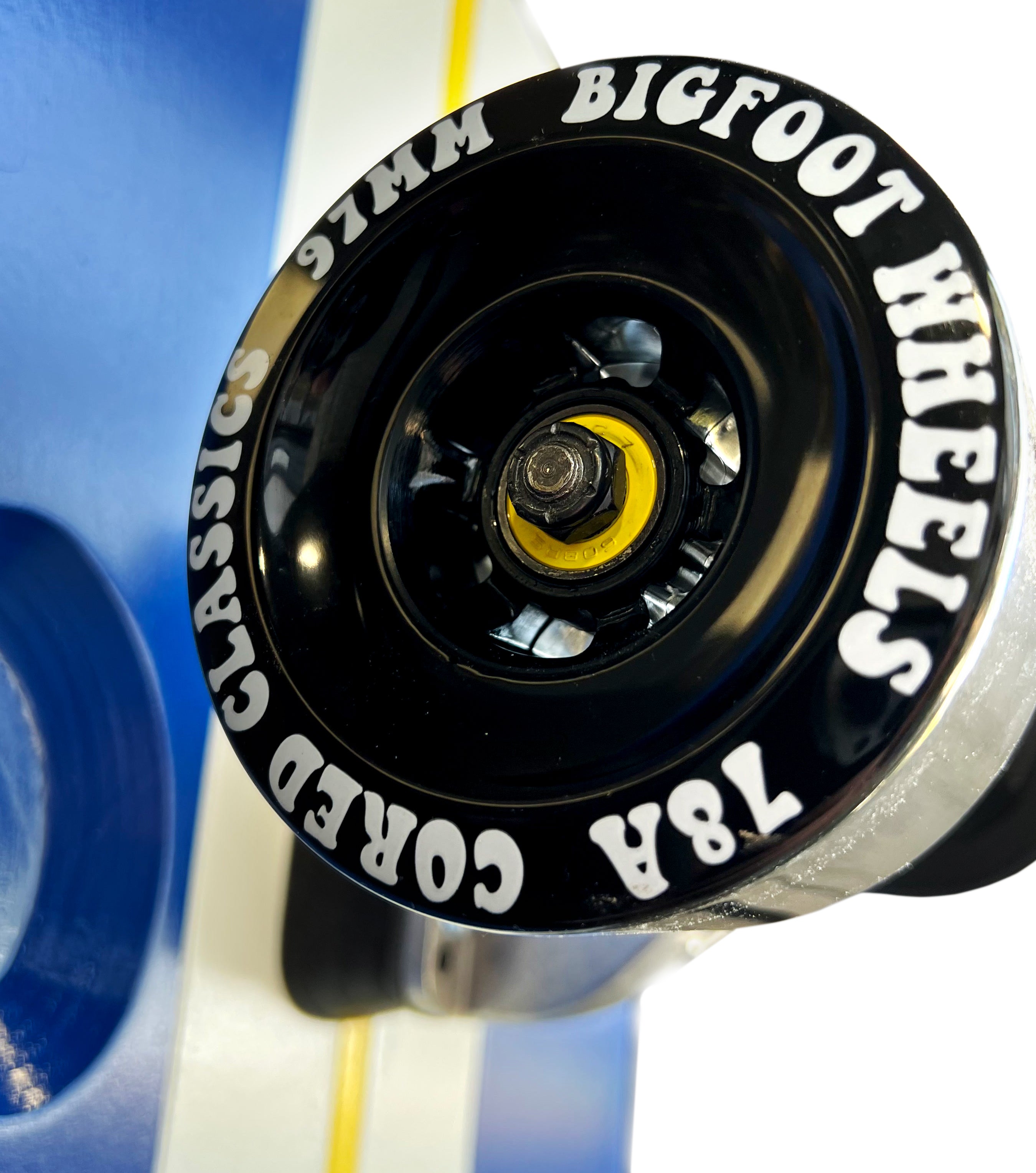 Hamboard 74" Original Painted Classic Longboard Skateboard