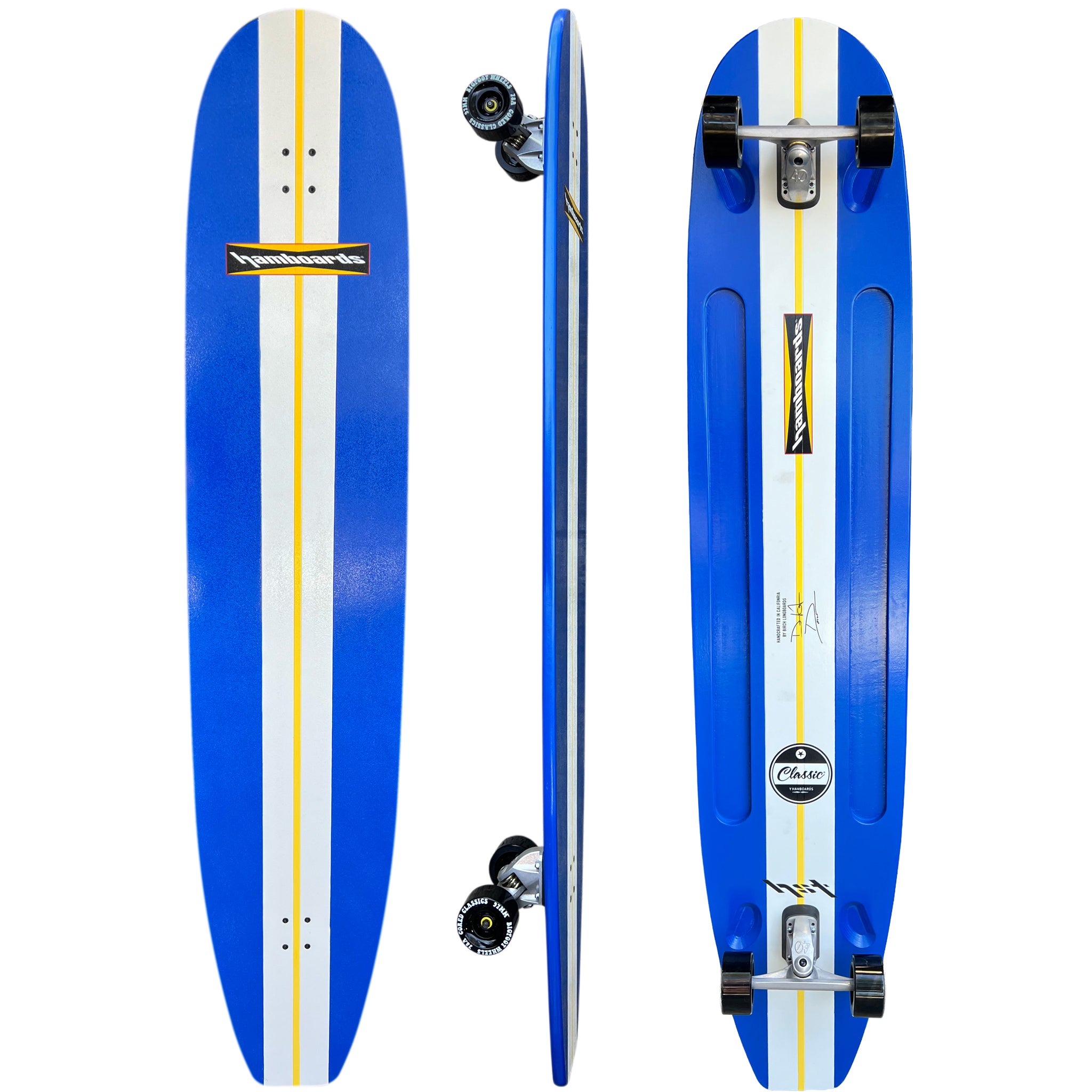 ハムボード　ロンガー　カリフォルニア HAMBOARDS | BIRCH BOARDS