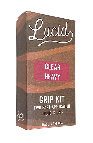 Lucid Grip - Clear Spray on Grip Tape Kit