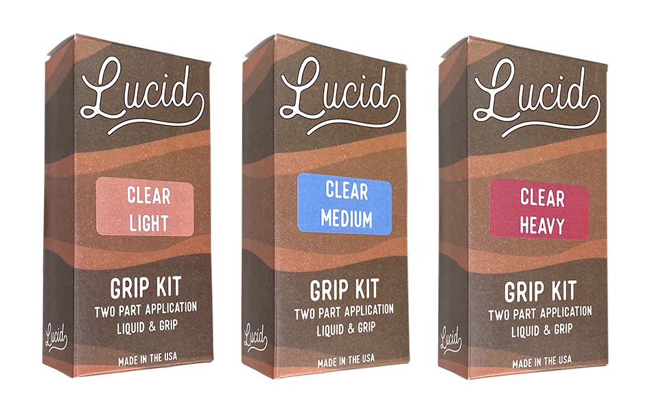 Lucid Grip - Clear Spray on Grip Tape Kit