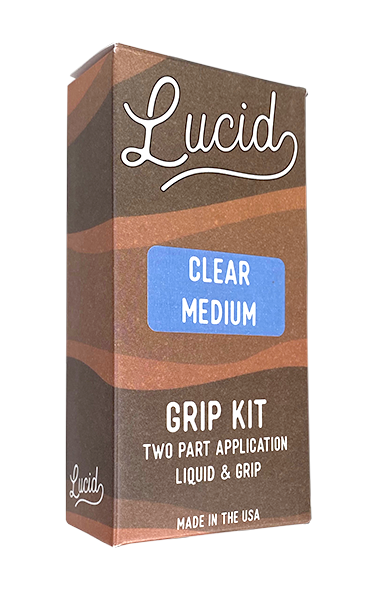 Lucid Grip - Clear Spray on Grip Tape Kit