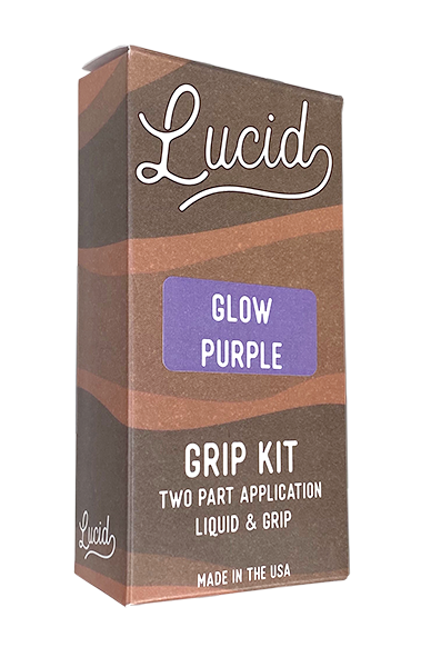 Lucid Grip - Glow Spray on Grip Tape Kit