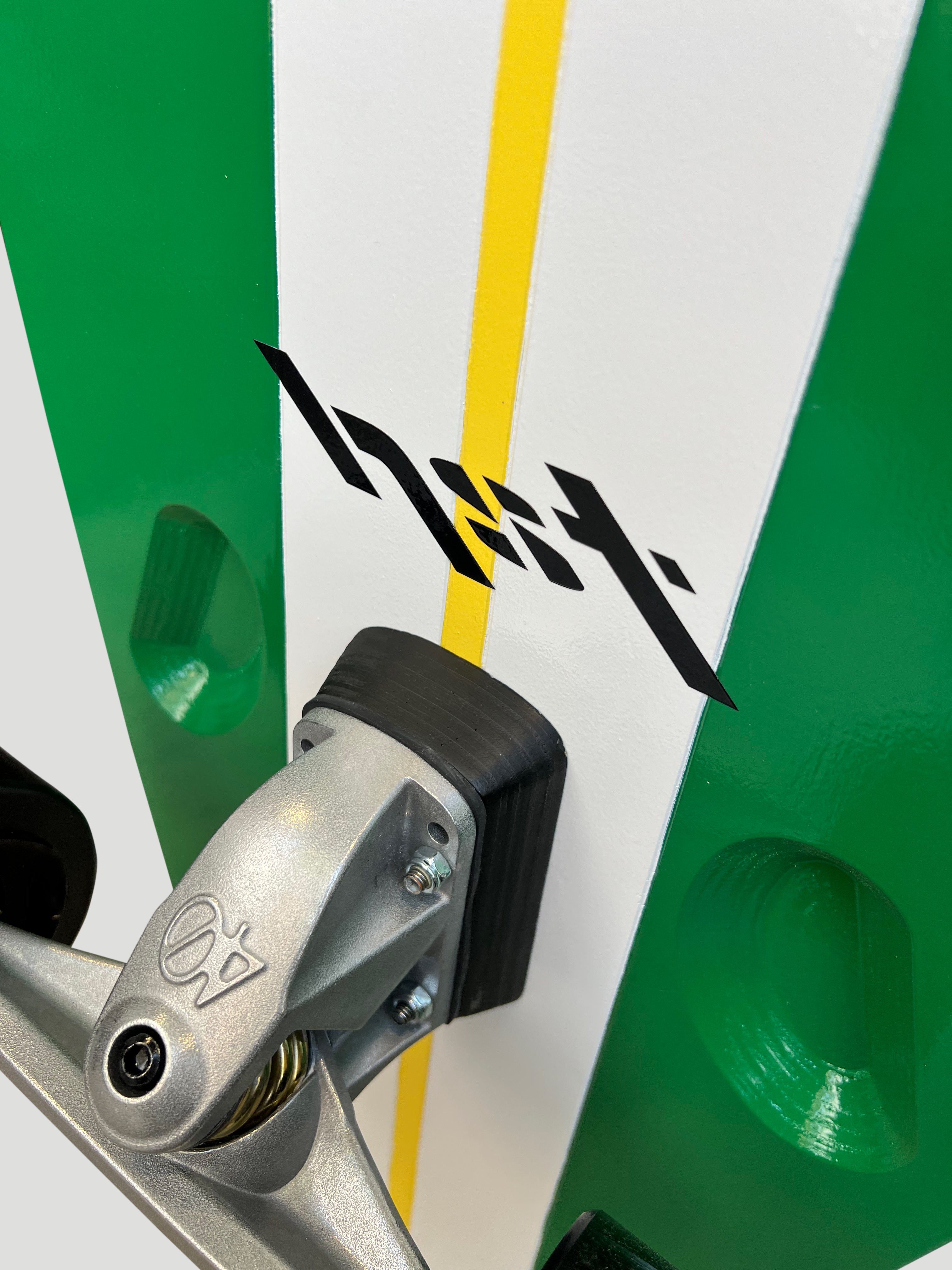 Hamboard 74" Original Painted Classic Longboard Skateboard