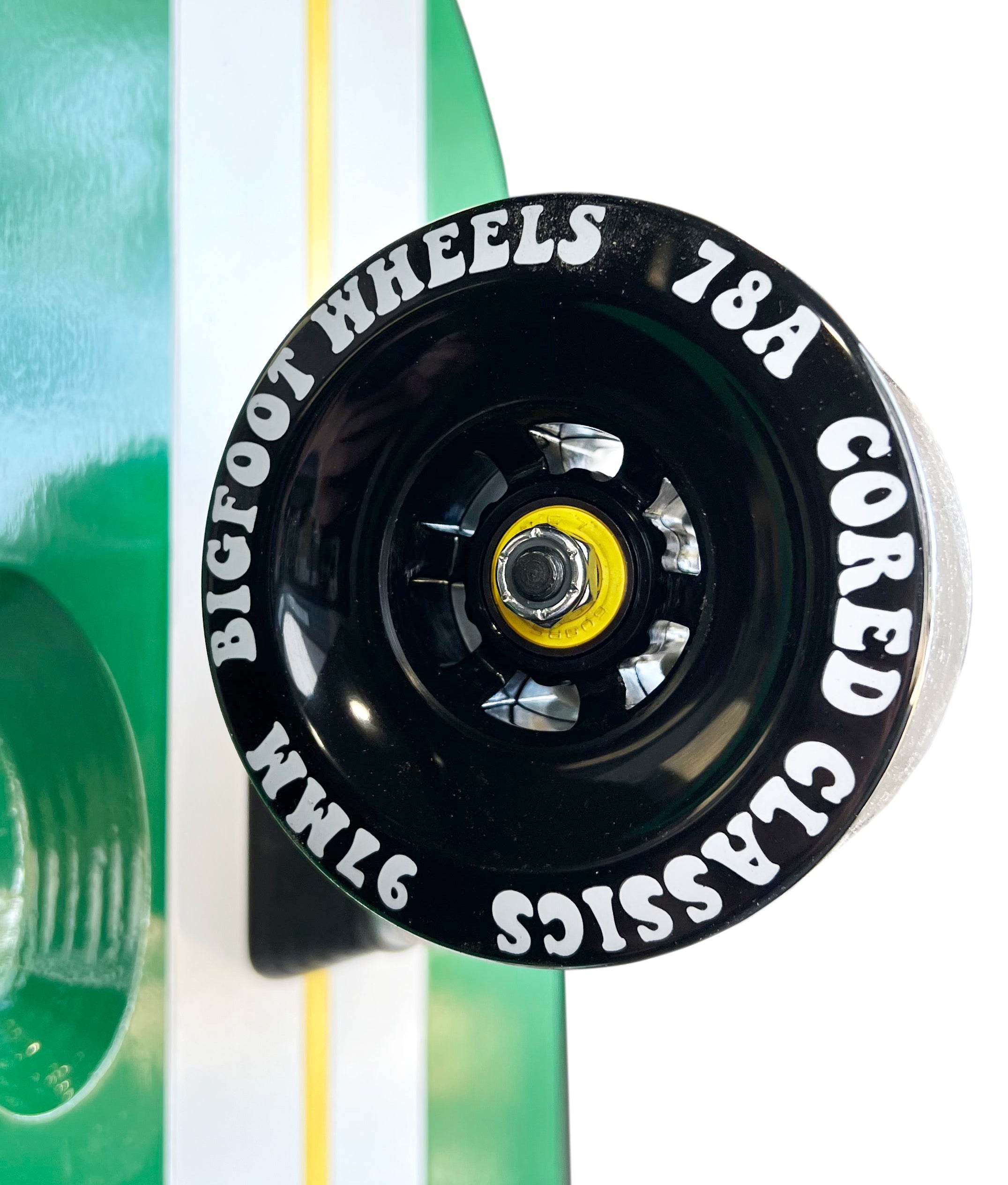 Hamboard 74" Original Painted Classic Longboard Skateboard