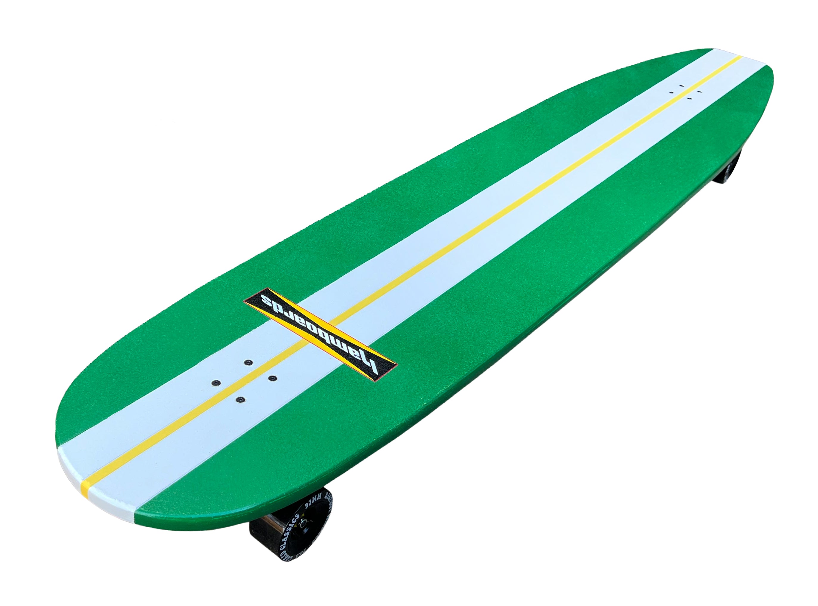 Hamboard 74" Original Painted Classic Longboard Skateboard