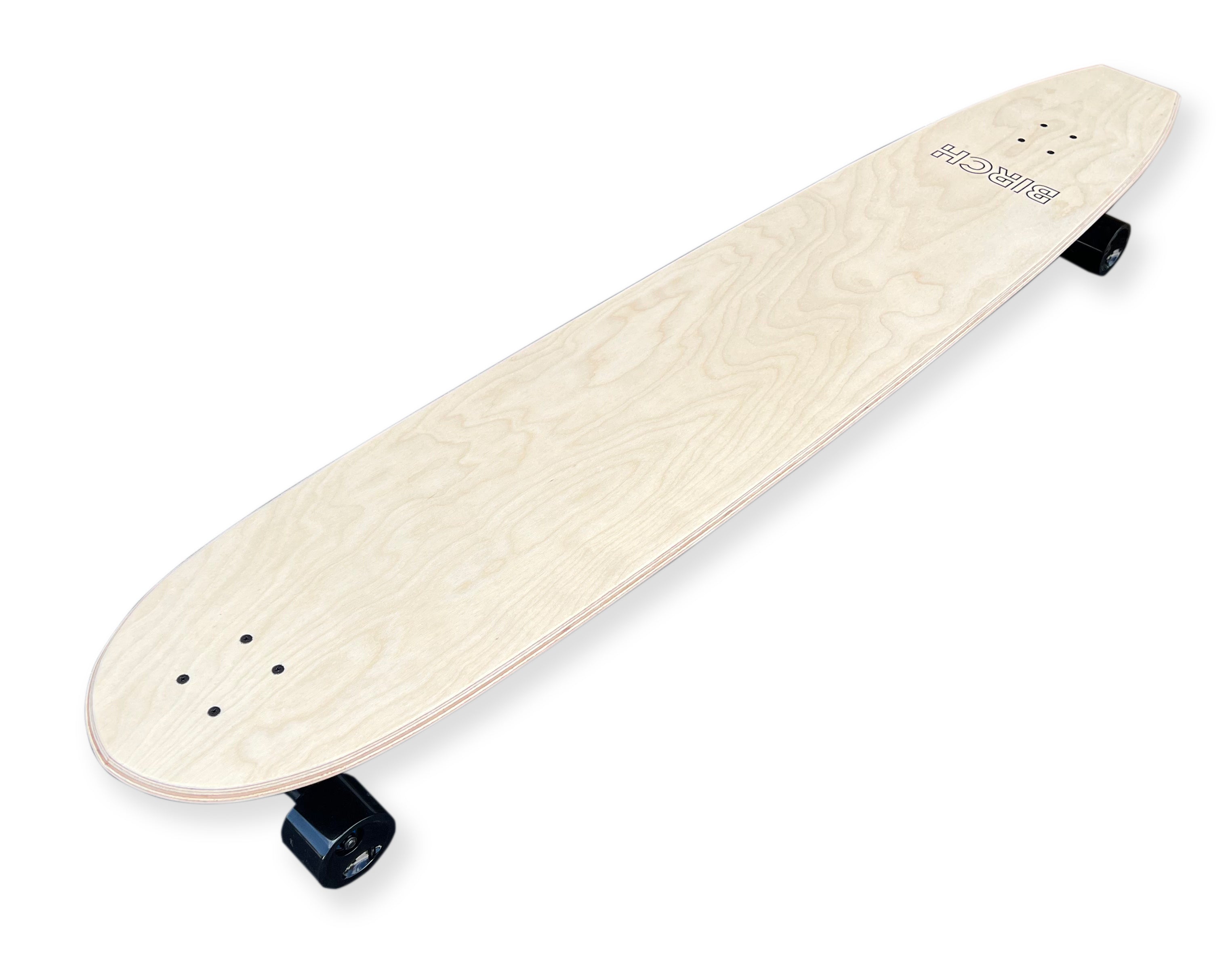 BIRCH 60" Longboard Skateboard - Complete Setup