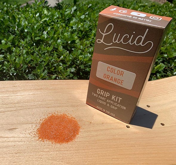 Lucid Grip - Color Spray on Grip Tape Kit