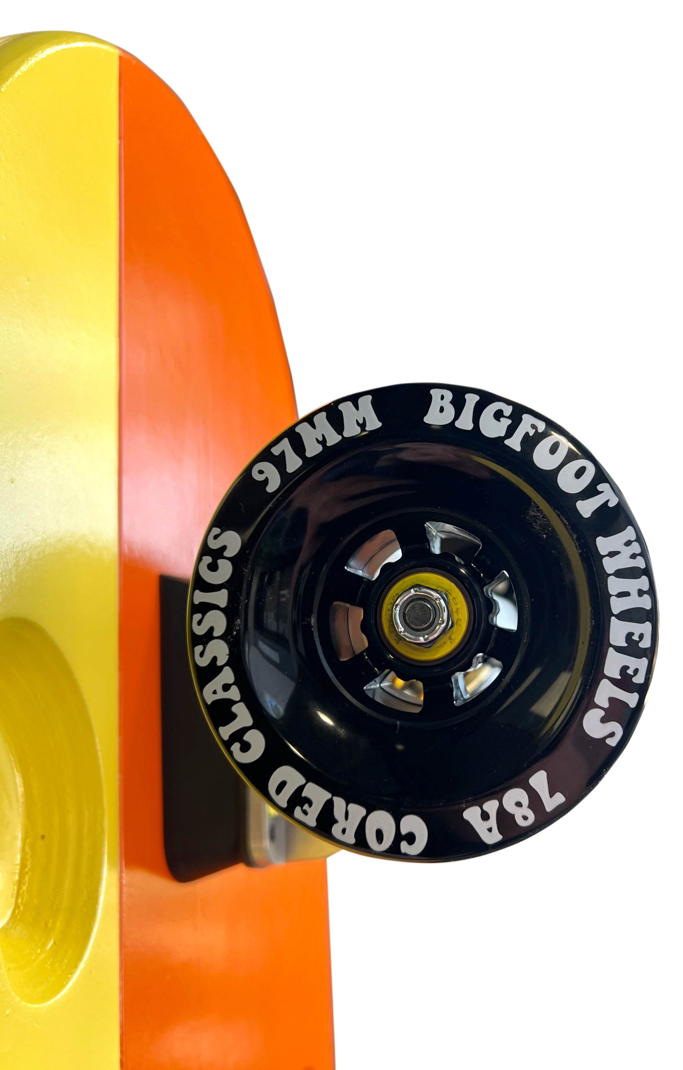 Hamboard 74" Original Painted Classic Longboard Skateboard