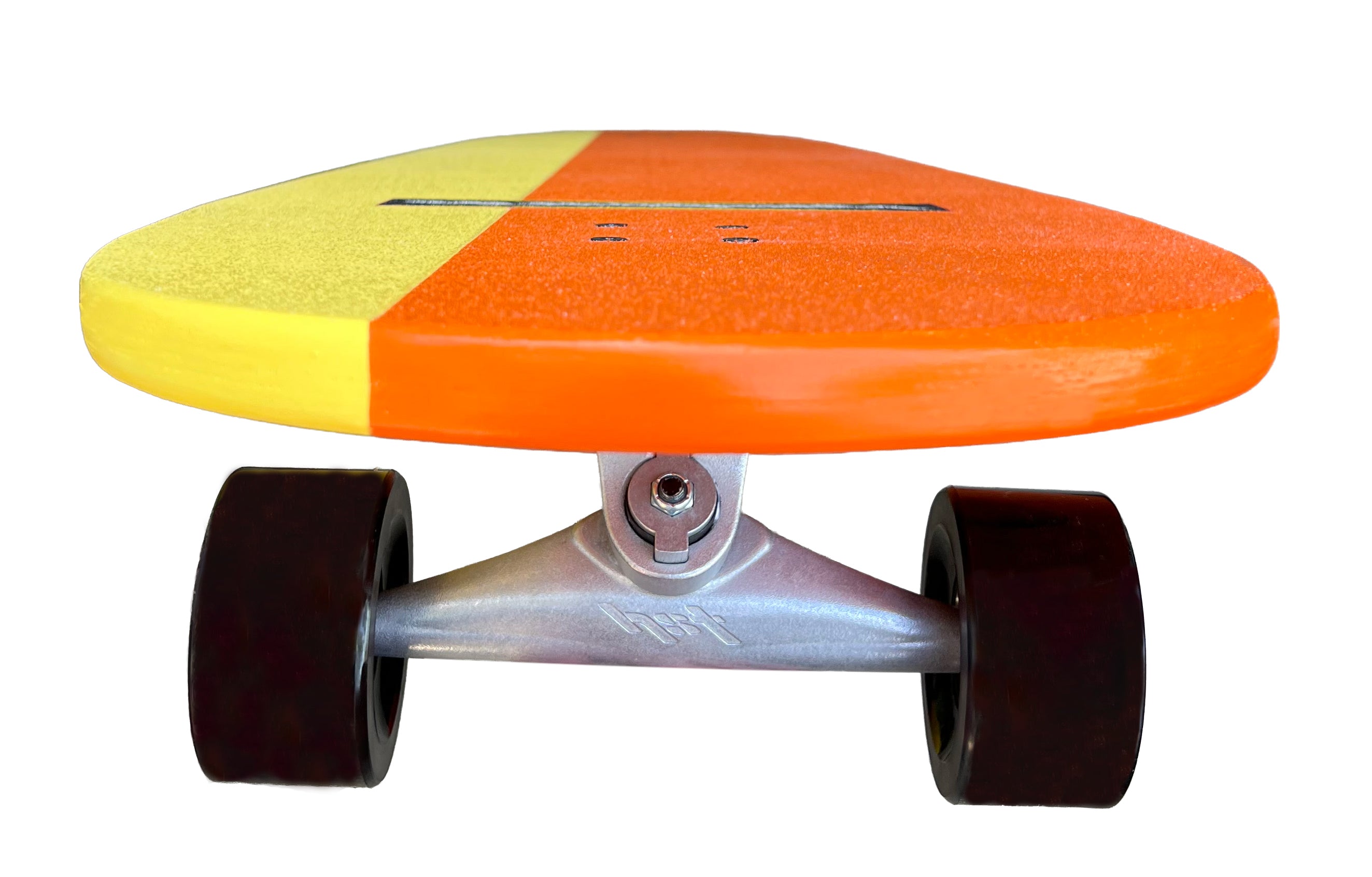 Hamboard 74" Original Painted Classic Longboard Skateboard