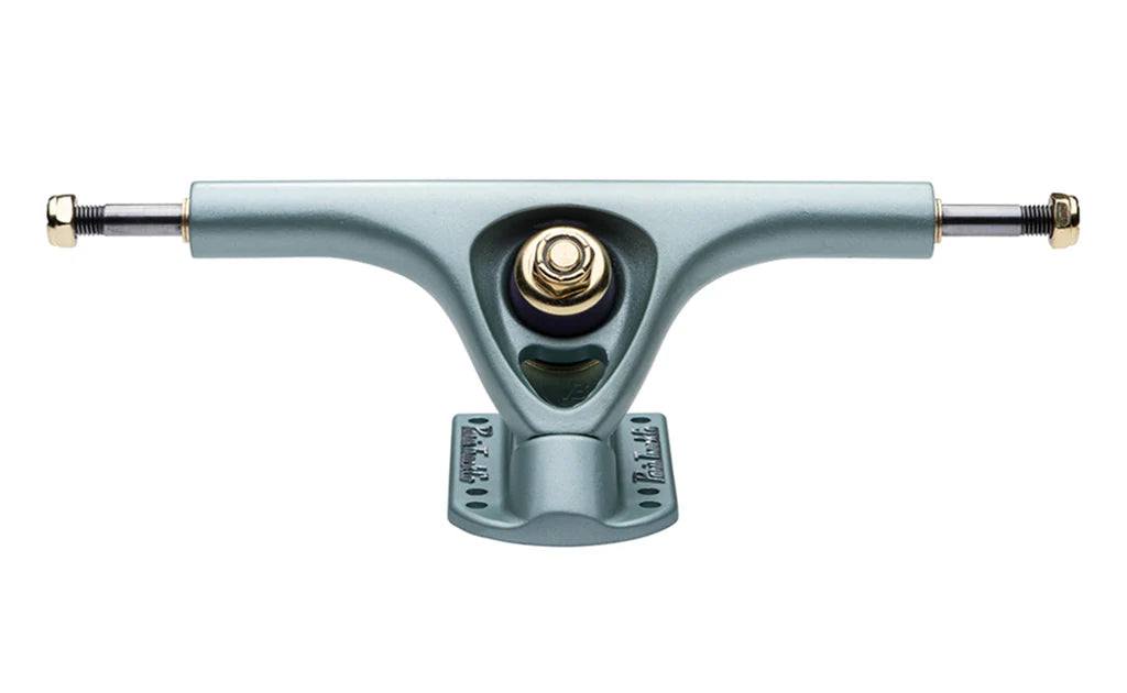 Paris Trucks V3 180mm 50º Longboard Trucks Crystal Blue (Complete set 2 x Trucks)