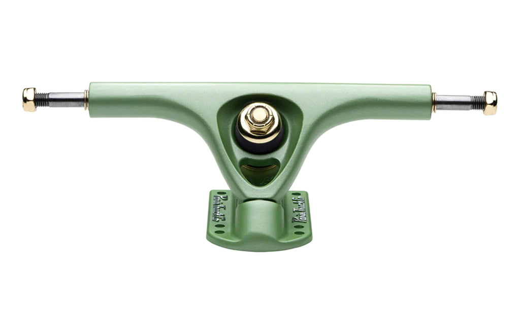 Paris Trucks V3 180mm 50º Longboard Trucks Tropic Green (Complete Set - 2 x Trucks
