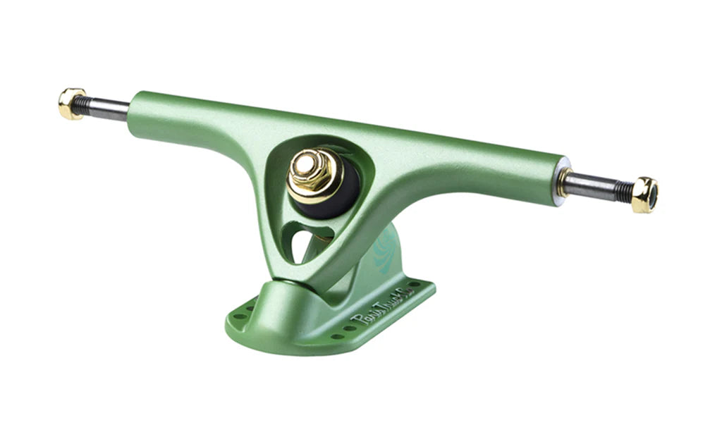 Paris Trucks V3 180mm 50º Longboard Trucks Tropic Green (Complete Set - 2 x Trucks