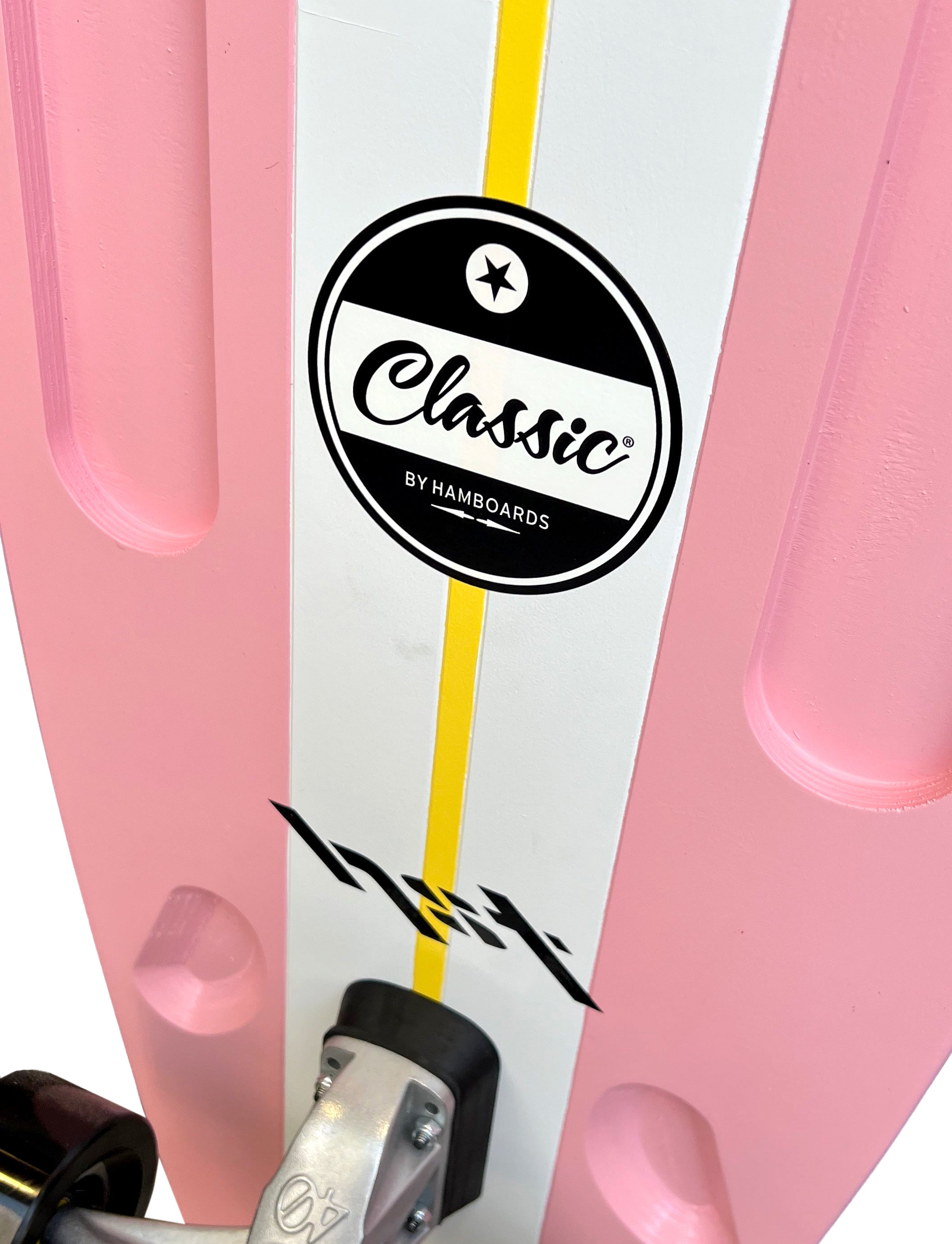 Hamboard 74" Original Painted Classic Longboard Skateboard