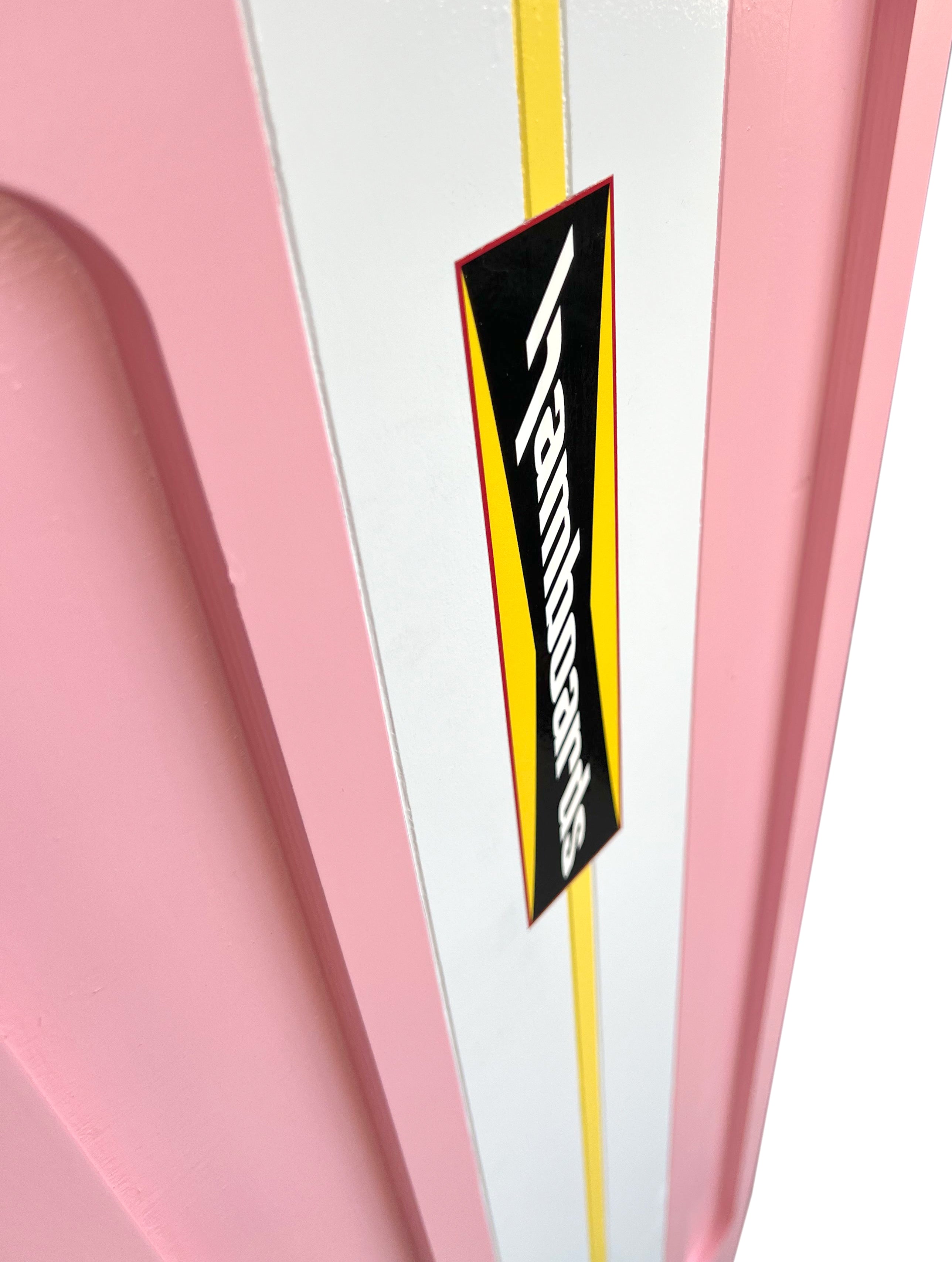 Hamboard 74" Original Painted Classic Longboard Skateboard