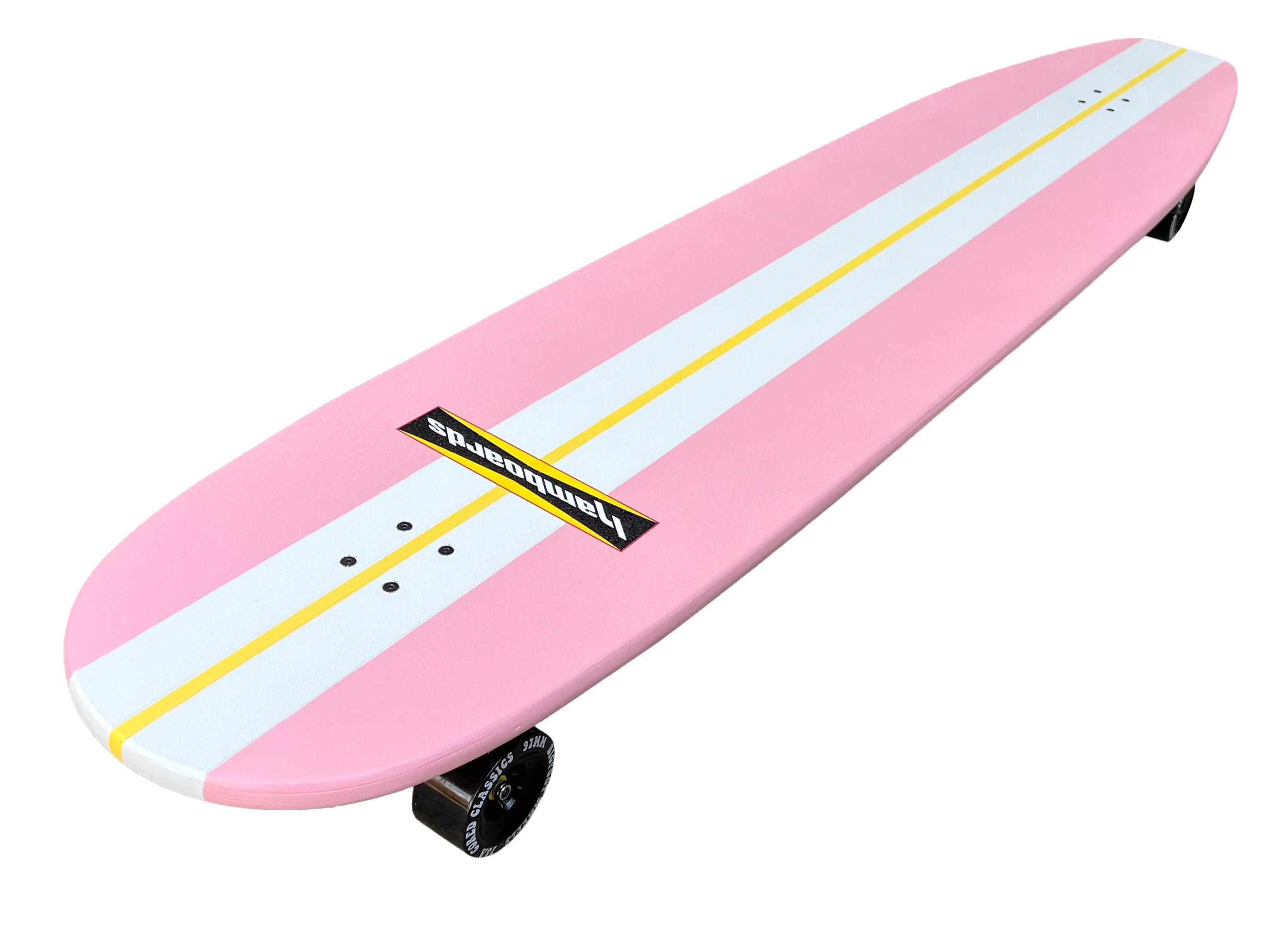 Hamboard 74" Original Painted Classic Longboard Skateboard