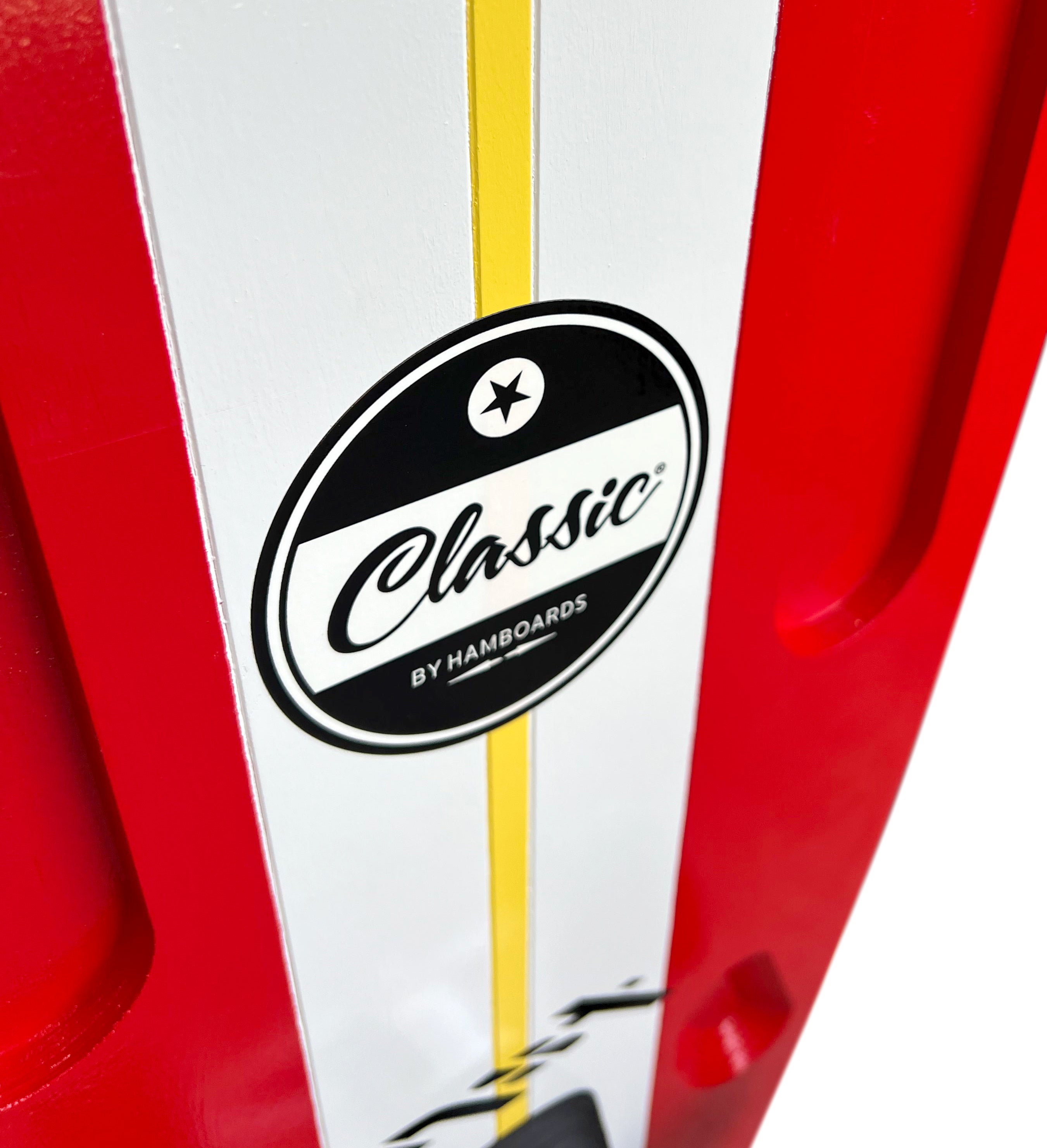 Hamboard 74" Original Painted Classic Longboard Skateboard