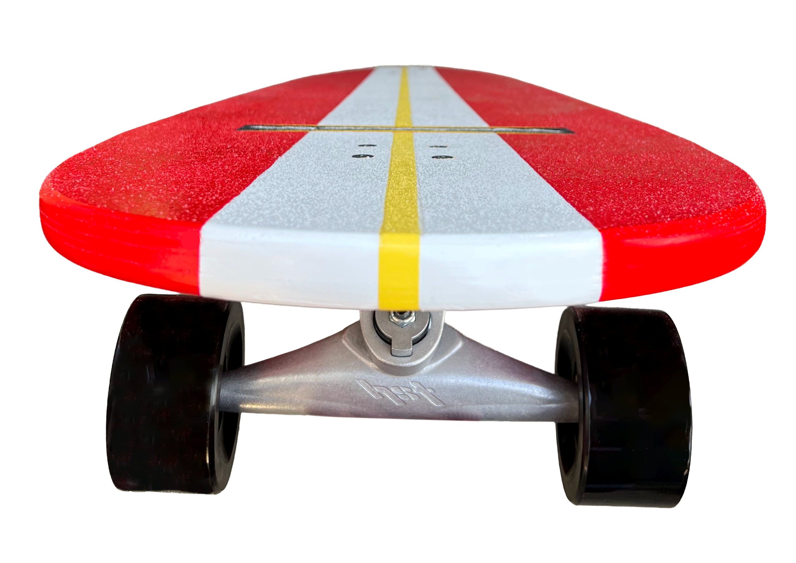 Hamboard 74" Original Painted Classic Longboard Skateboard