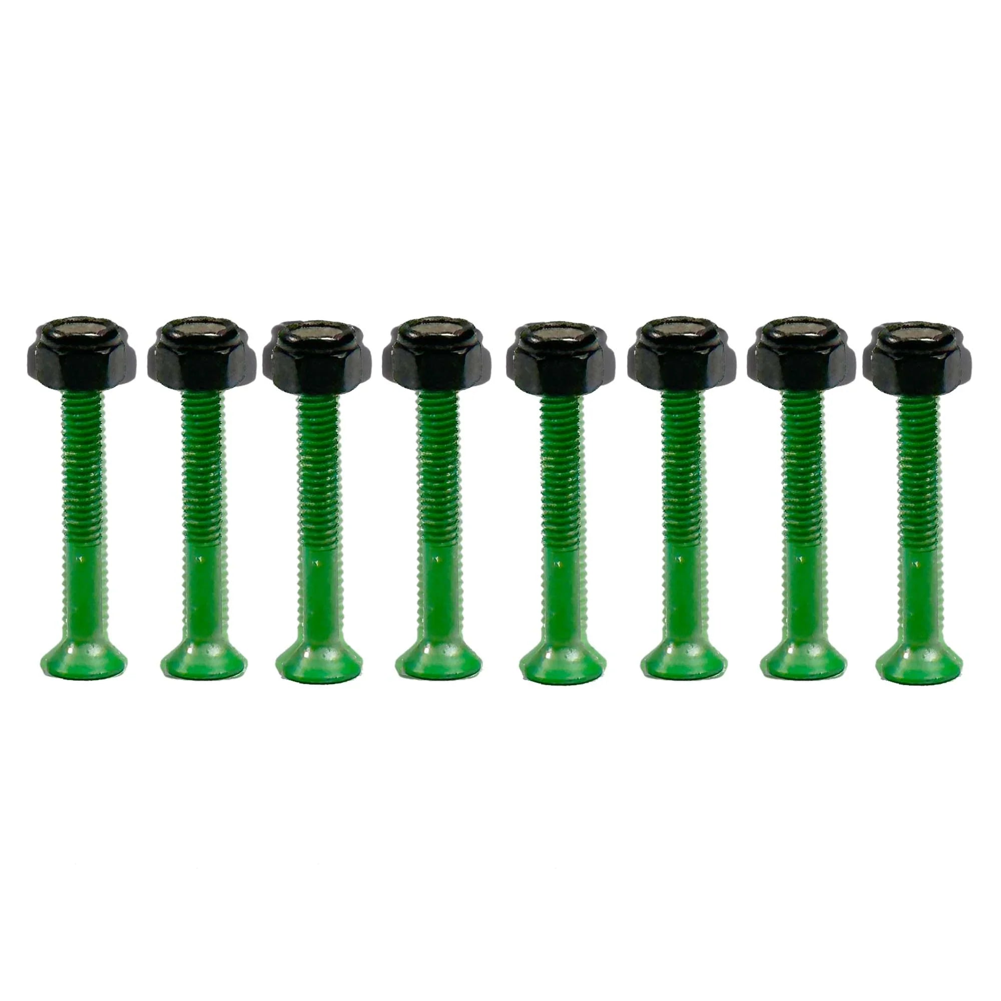 Colored Skateboard Mounting Hardware - Phillip Head Flat 1.25"