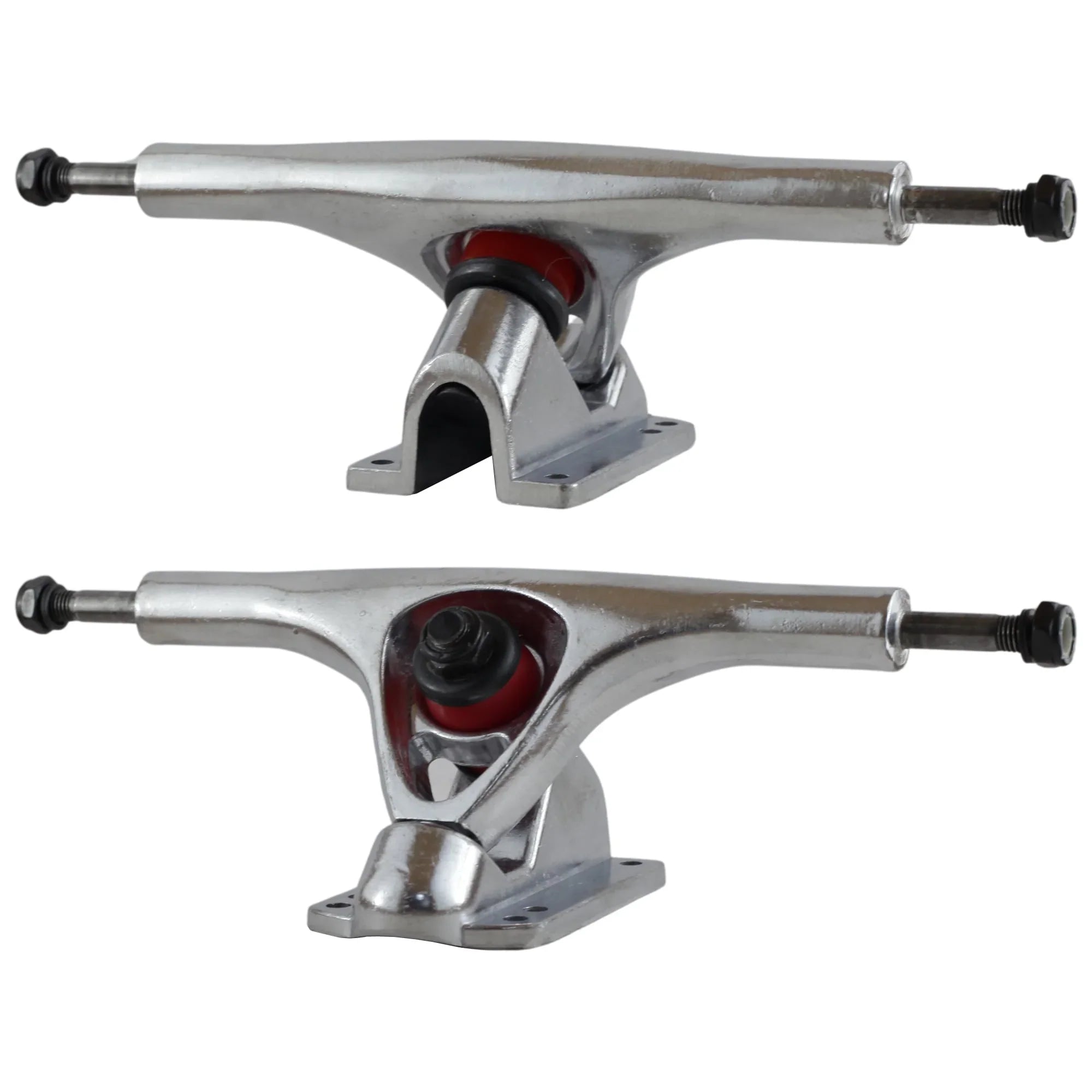 180mm Reverse Kingpin Longboarding Trucks (Pair 2 Trucks)