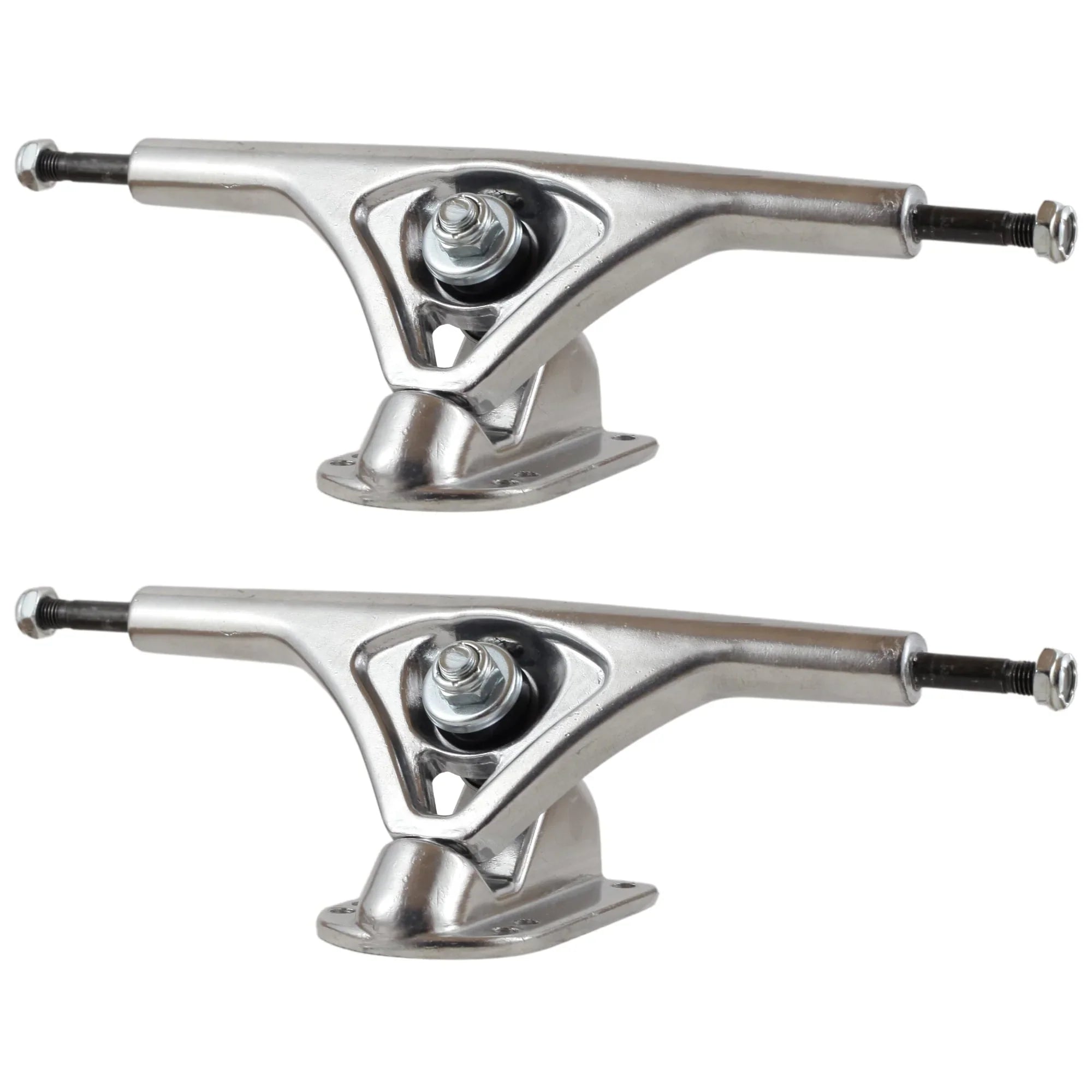 205mm Reverse Kingpin Longboard Trucks - Blank (Sold as SET 2 x trucks)