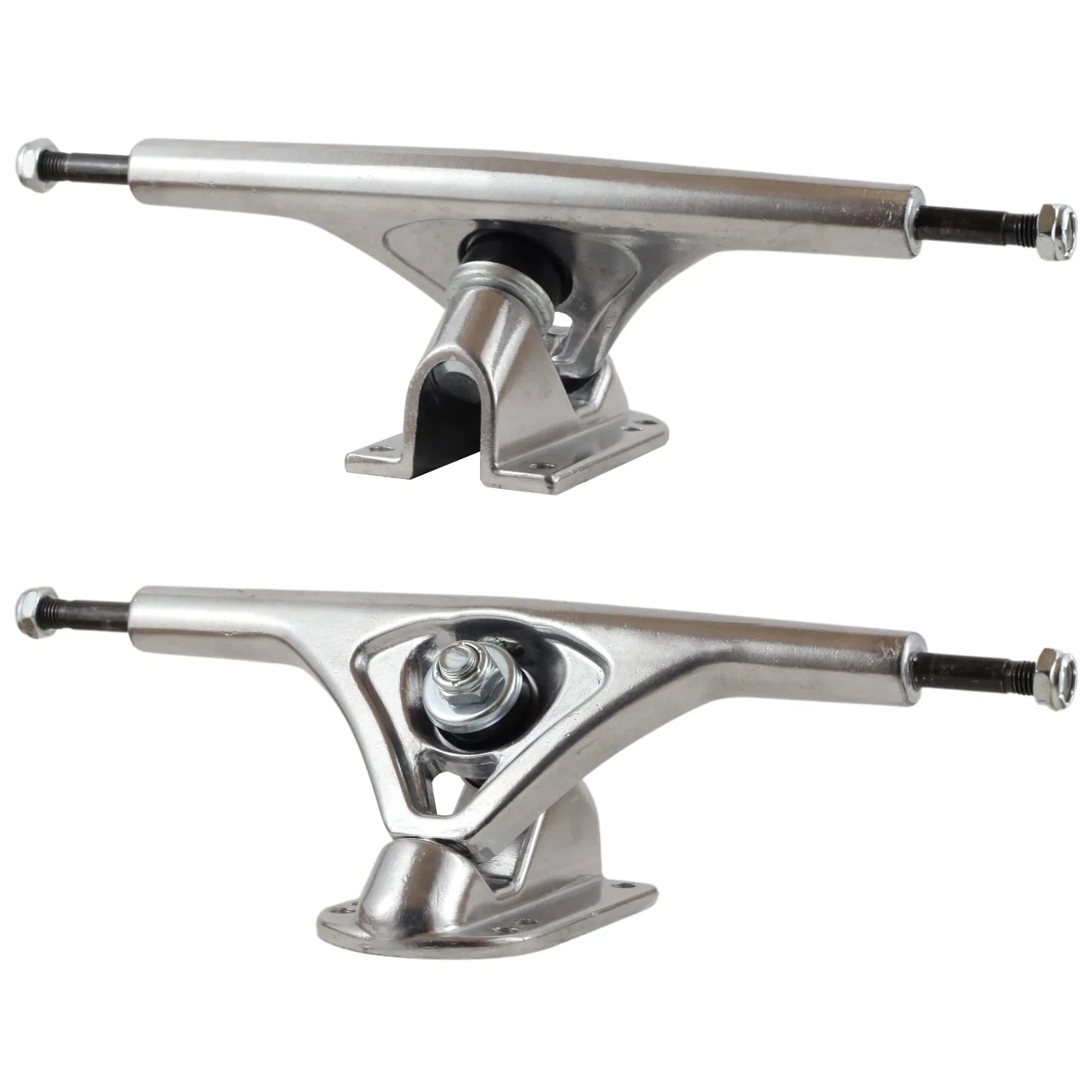 205mm Reverse Kingpin Longboard Trucks - Blank (Sold as SET 2 x trucks)