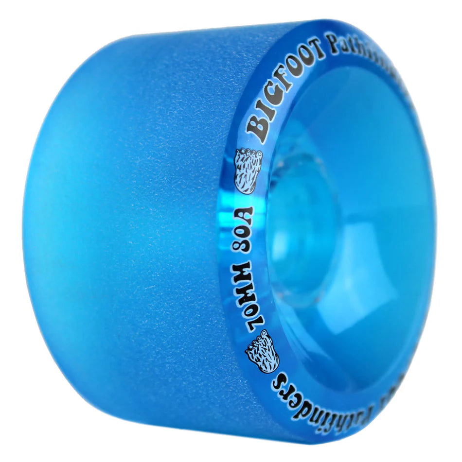 Bigfoot Longboard Skate Wheels - 70mm 80a Pathfinders