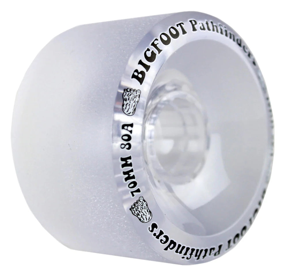 Bigfoot Longboard Skate Wheels - 70mm 80a Pathfinders