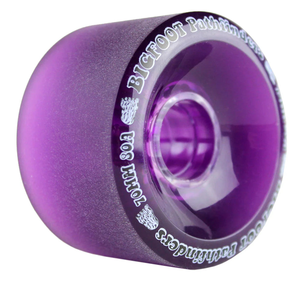 Bigfoot Longboard Skate Wheels - 70mm 80a Pathfinders
