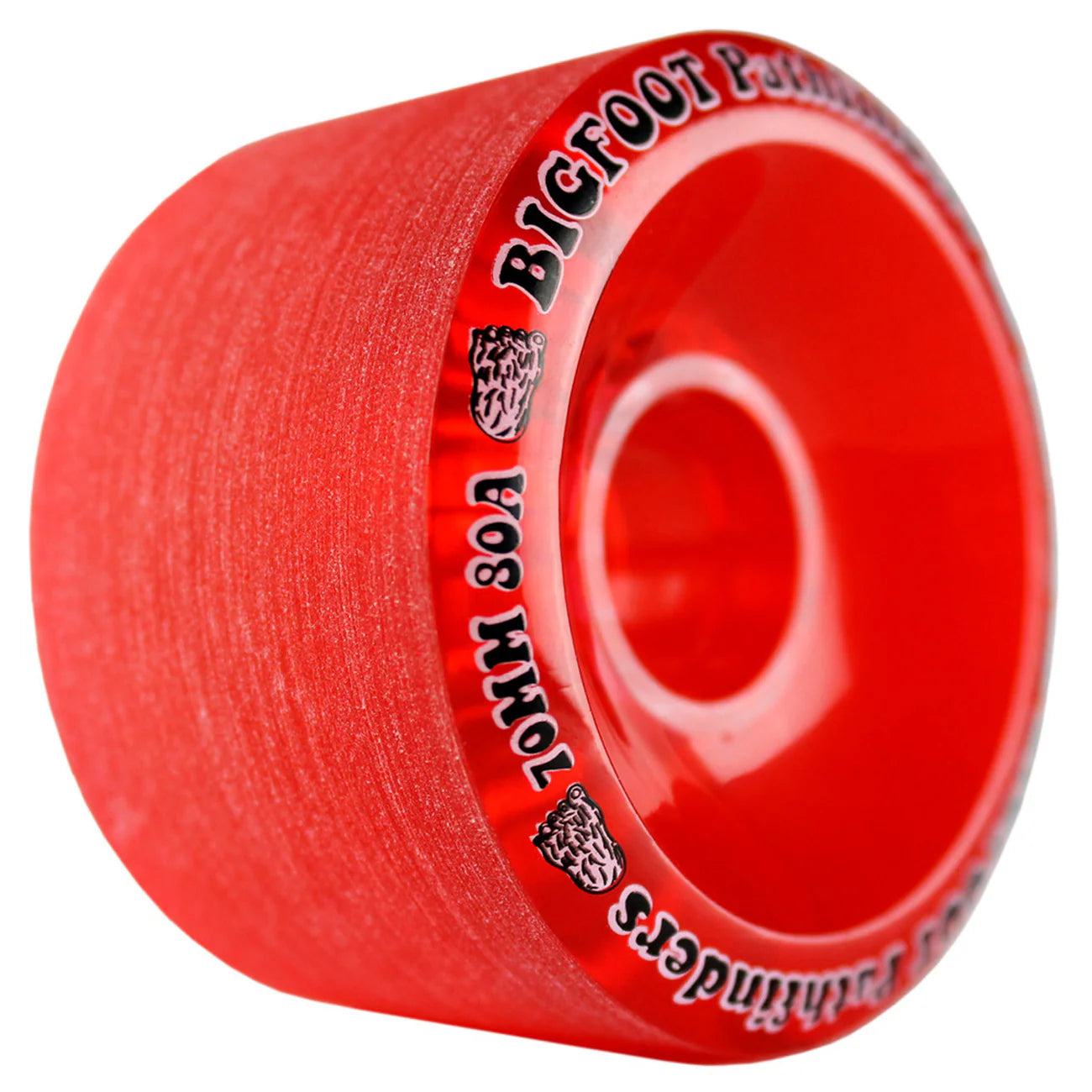 Bigfoot Longboard Skate Wheels - 70mm 80a Pathfinders