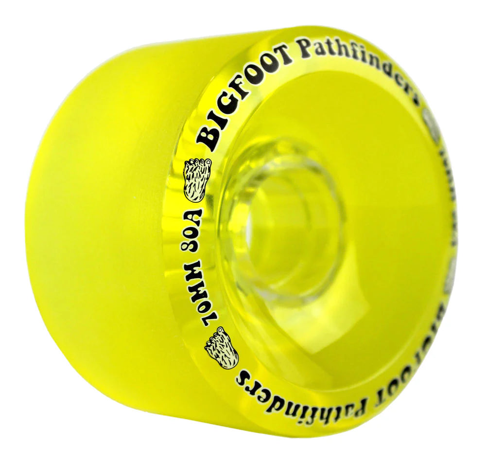 Bigfoot Longboard Skate Wheels - 70mm 80a Pathfinders