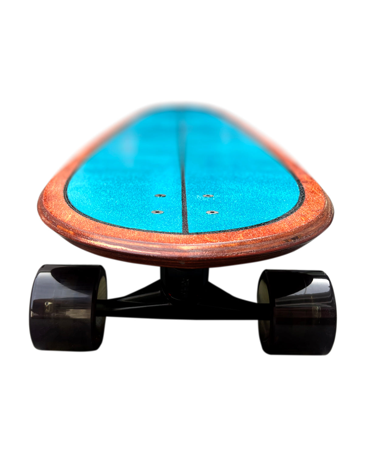 BIRCH 60" LOG Cruiser: Surf-Inspired Longboard Skateboard - Complete Setup