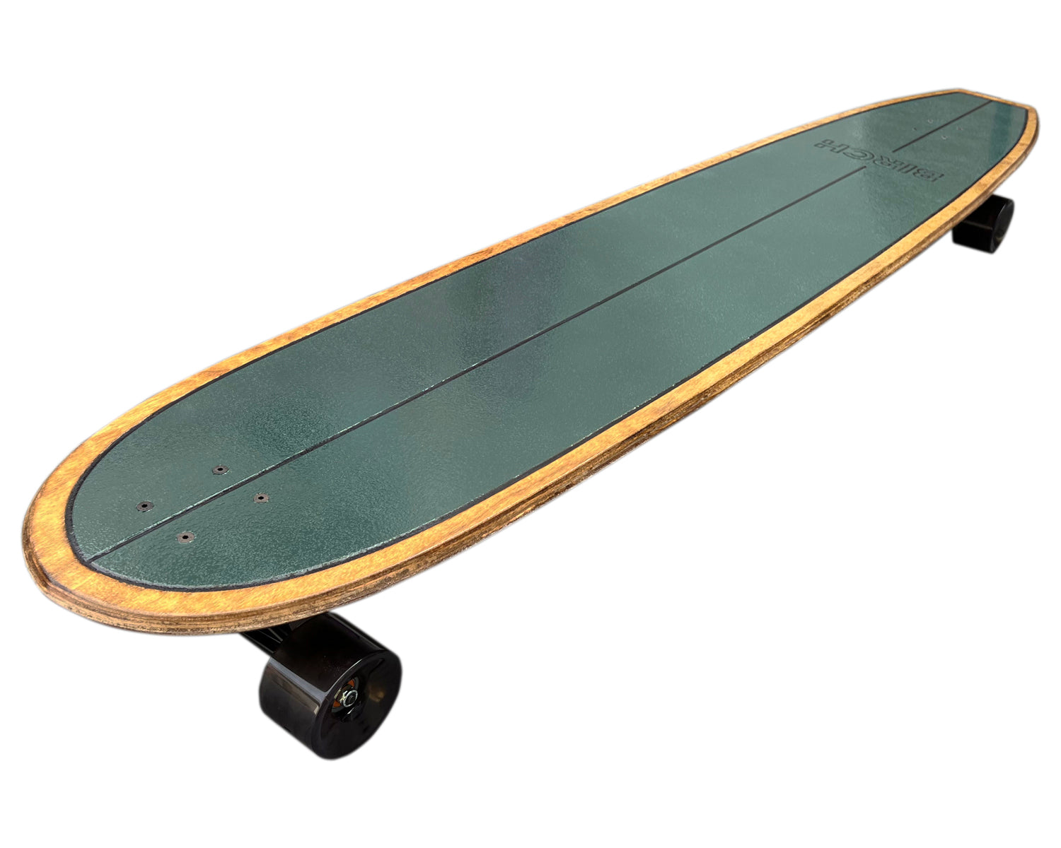 BIRCH 60" LOG Cruiser: Surf-Inspired Longboard Skateboard - Complete Setup