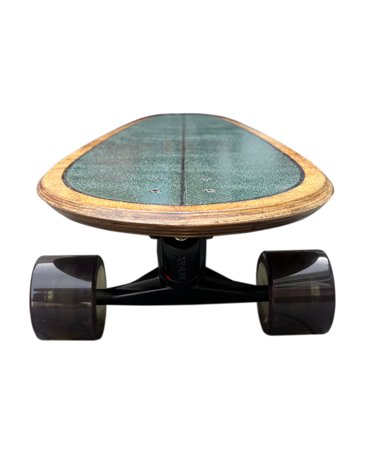 BIRCH 60" LOG Cruiser: Surf-Inspired Longboard Skateboard - Complete Setup