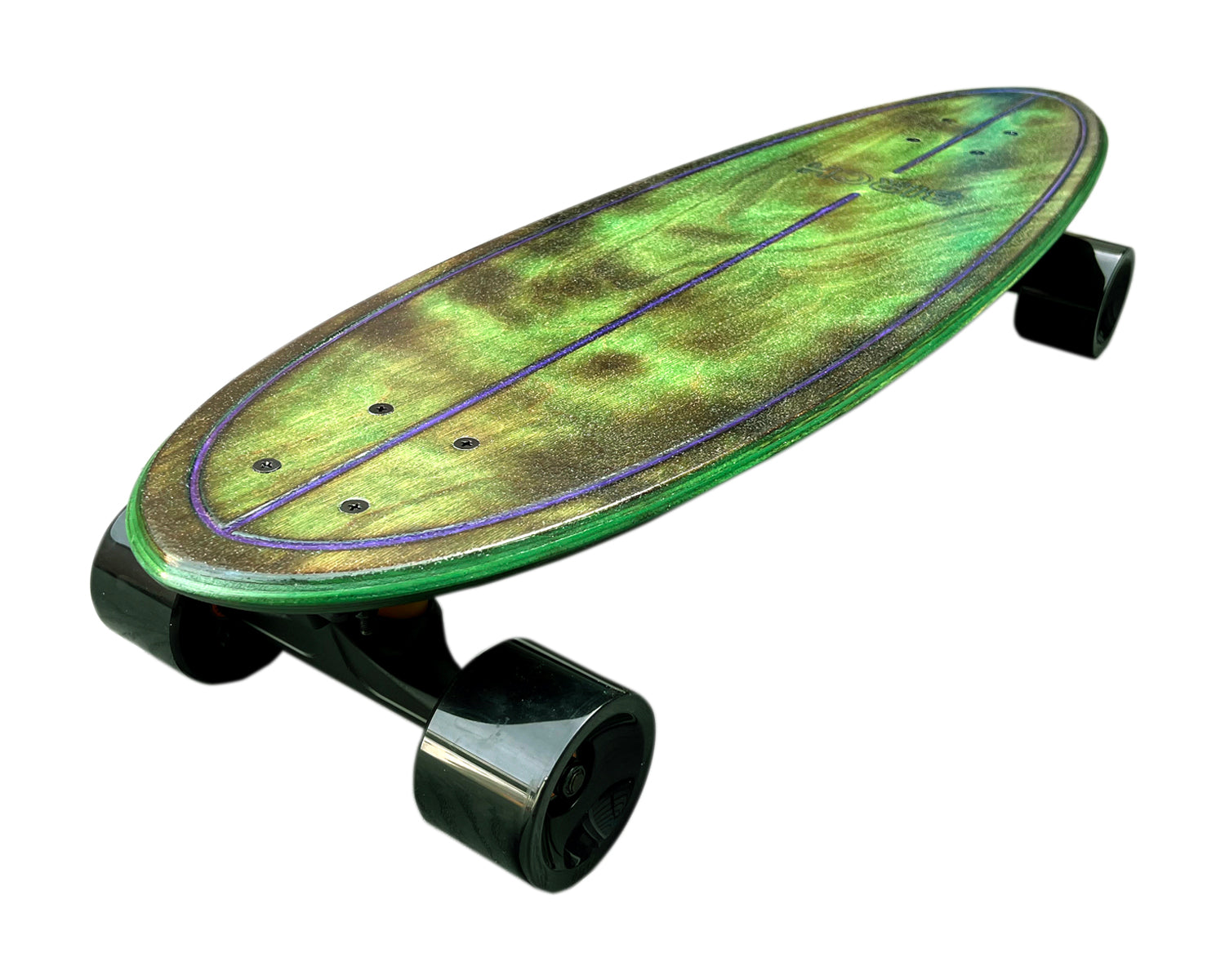 BIRCH 30" Element Series: Compact Cruiser Longboard Skateboard