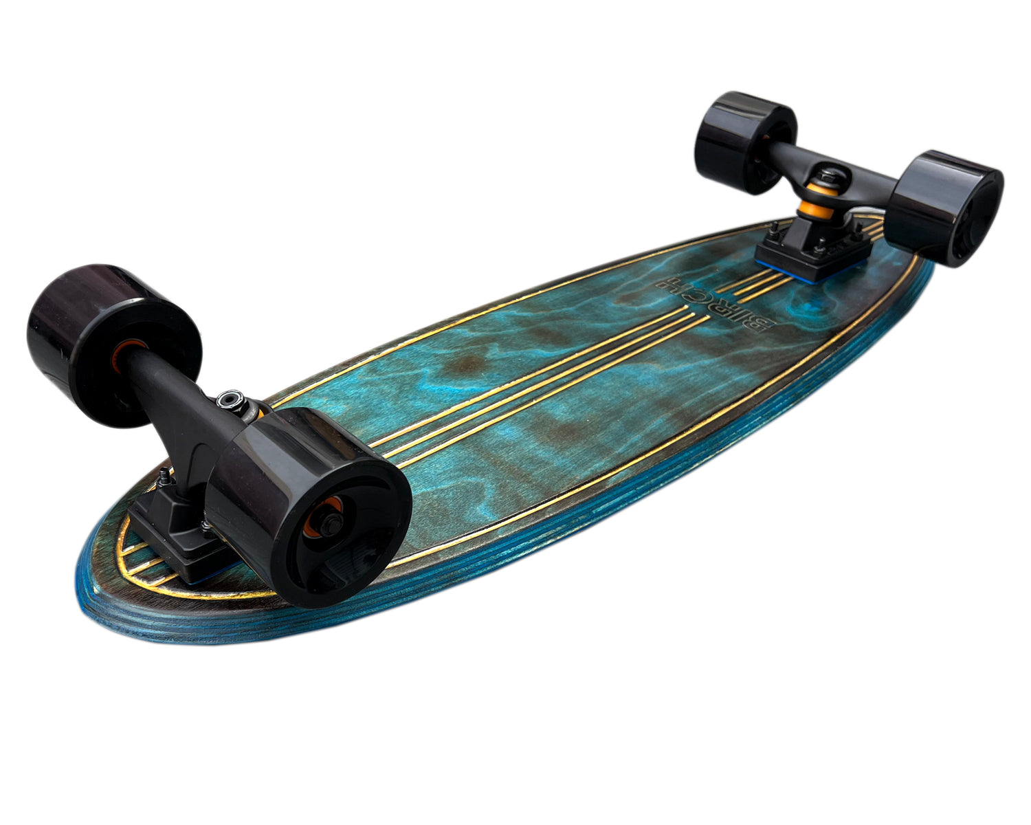 BIRCH 30" Element Series: Compact Cruiser Longboard Skateboard